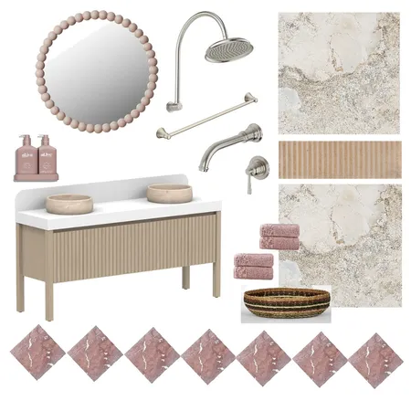 Bathroom Inspiration - Beaumont Tiles Interior Design Mood Board by lanecrystal82@gmail.com on Style Sourcebook