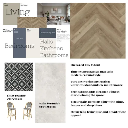 Minto House Interior Design Mood Board by Grace Your Space