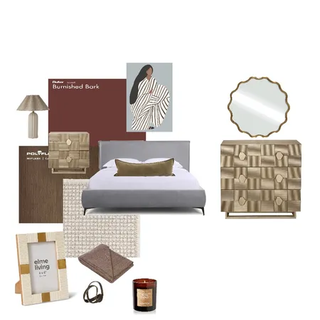 bedroom Interior Design Mood Board by allywilkes