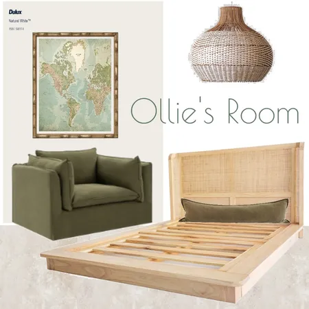 Ollie’s Room Interior Design Mood Board by Trilby Fleur on Style Sourcebook