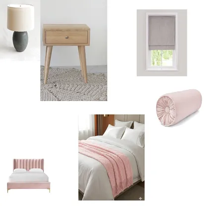 Bed room Interior Design Mood Board by Rech0o