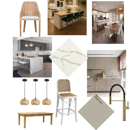 mood board cocina Interior Design Mood Board by rosanaraclei1962@gmail.com.
