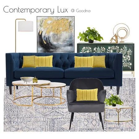 Contemporary Lux Interior Design Mood Board by Styled By Lorraine Dowdeswell