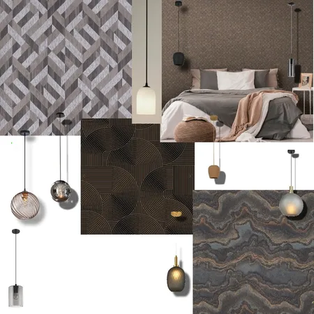 Bedroom Interior Design Mood Board by Melissa Gray on Style Sourcebook