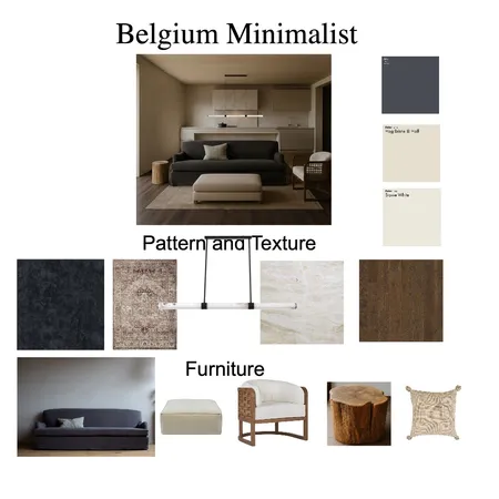 Belgium Minimalist Moodboard Interior Design Mood Board by hello@bortolottointeriors.au on Style Sourcebook