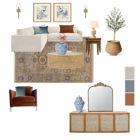 Zahra Interior Design Mood Board by Yasin