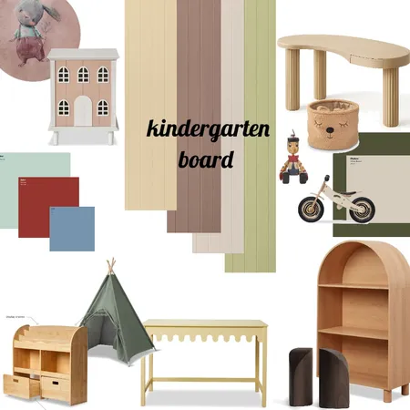 kindergarten board Interior Design Mood Board by ozainabm on Style Sourcebook