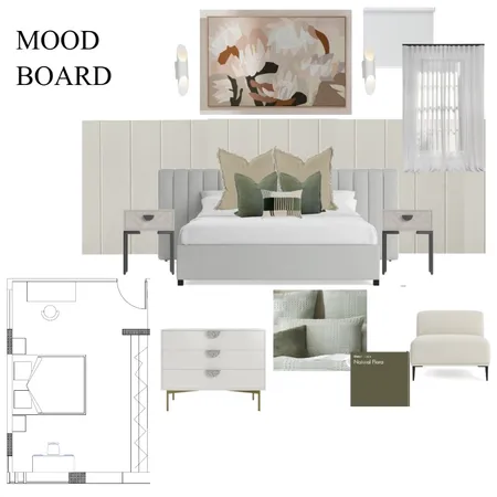 1 Interior Design Mood Board by lama-aljararaa