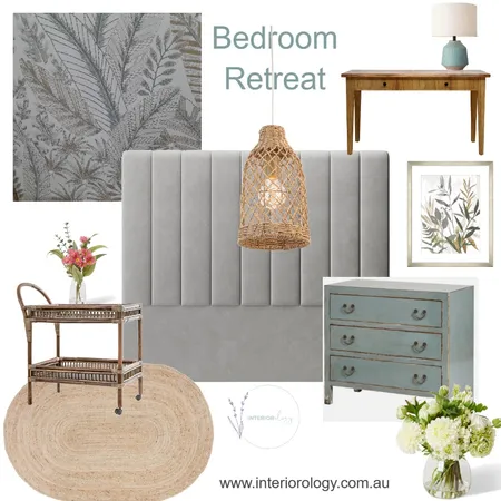 Bedroom Retreat Interior Design Mood Board by interiorology on Style Sourcebook
