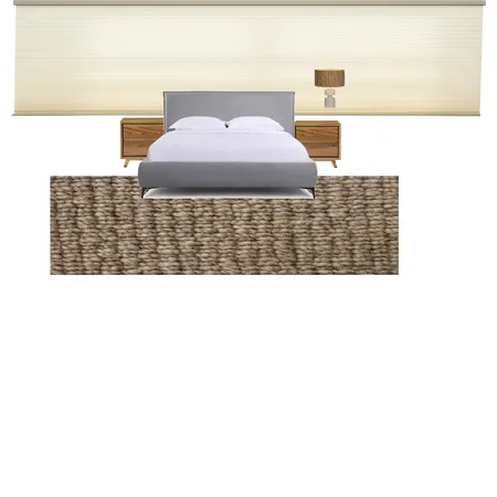 חדר שינה Interior Design Mood Board by KITNER