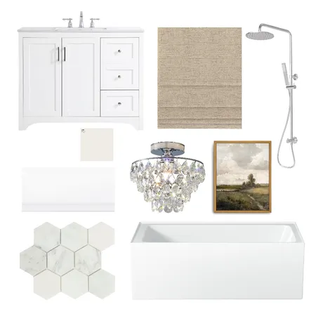 Ensuite Interior Design Mood Board by Sabatino on Style Sourcebook