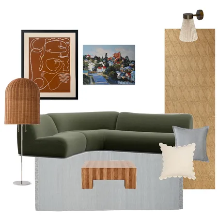 Living Room Interior Design Mood Board by Steph Allen on Style Sourcebook