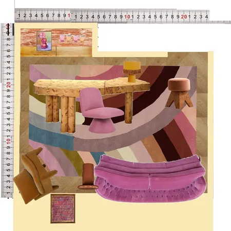 Library Interior Design Mood Board by dl2407