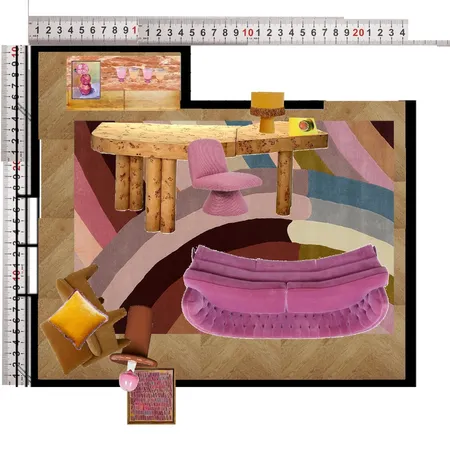 Library Interior Design Mood Board by dl2407