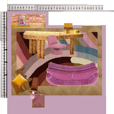 Library Interior Design Mood Board by dl2407