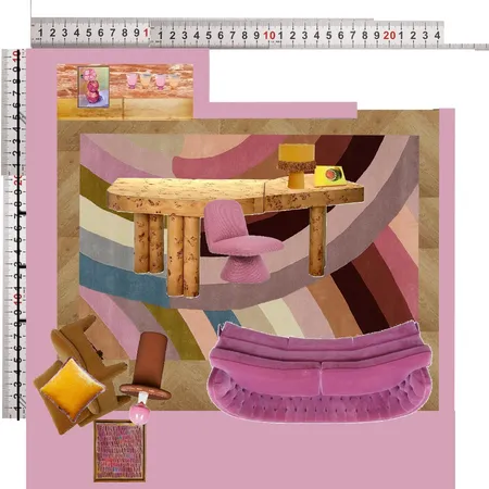 Library Interior Design Mood Board by dl2407