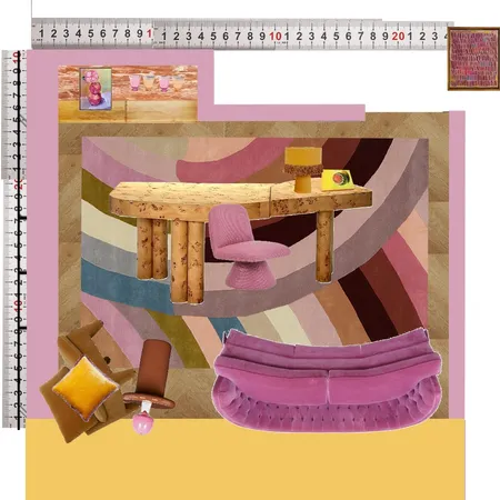 Library Interior Design Mood Board by dl2407