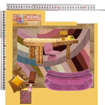Library Interior Design Mood Board by dl2407