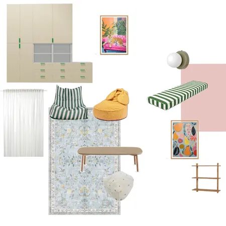 יןךש Interior Design Mood Board by naamaetedgi