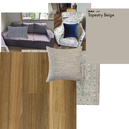 Mum living room Interior Design Mood Board by claire.abd94