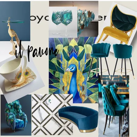 teria Interior Design Mood Board by Decoel