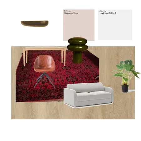 metirials board - study - shizaf&ron - option 2 Interior Design Mood Board by shizaf on Style Sourcebook