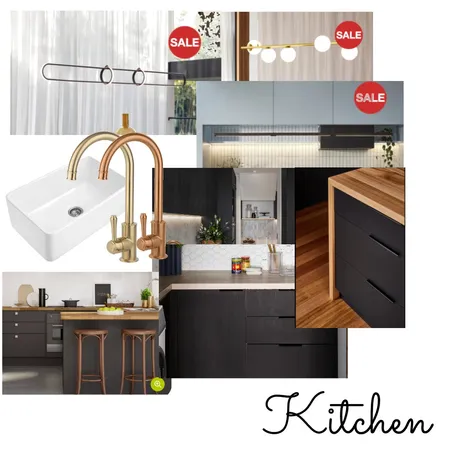 Kitche Interior Design Mood Board by Flinnmadigan
