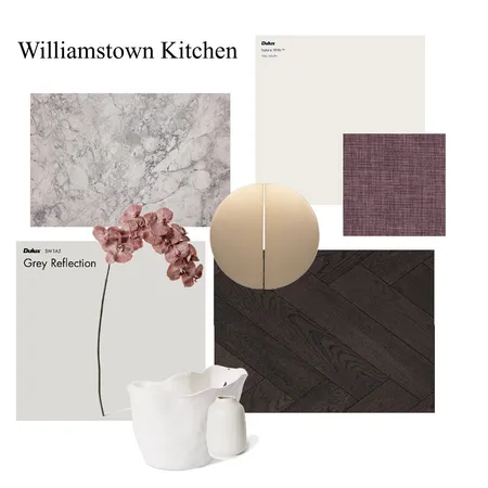 Williamstown Kitchen Interior Design Mood Board by Lisa k