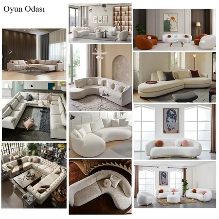 oyun odası Interior Design Mood Board by elifozgur on Style Sourcebook