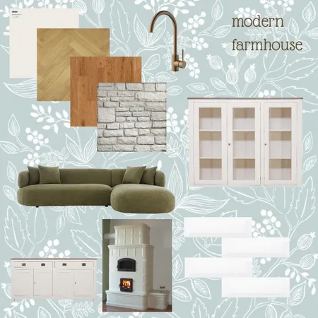 modern farmhouse Interior Design Mood Board by peterrichard on Style Sourcebook