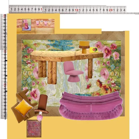 Library Interior Design Mood Board by dl2407