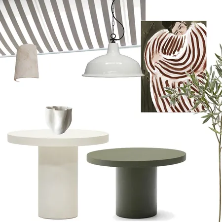 olive grove Interior Design Mood Board by zita2007
