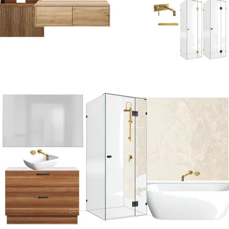 Main Bathroom Interior Design Mood Board by bobbyotien on Style Sourcebook
