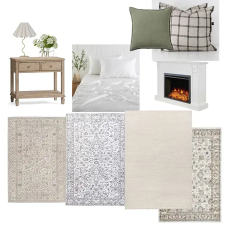 Master Bedroom Interior Design Mood Board by Gotstyle