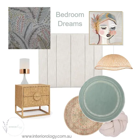 Bedroom Dreams Interior Design Mood Board by interiorology on Style Sourcebook