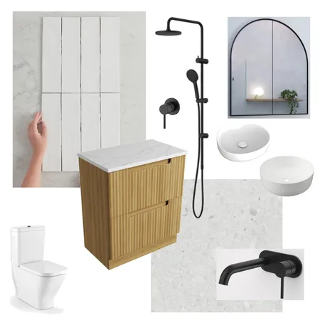 ensuite Interior Design Mood Board by at.paris11@hotmail.com