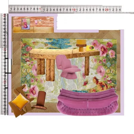 Library Interior Design Mood Board by dl2407