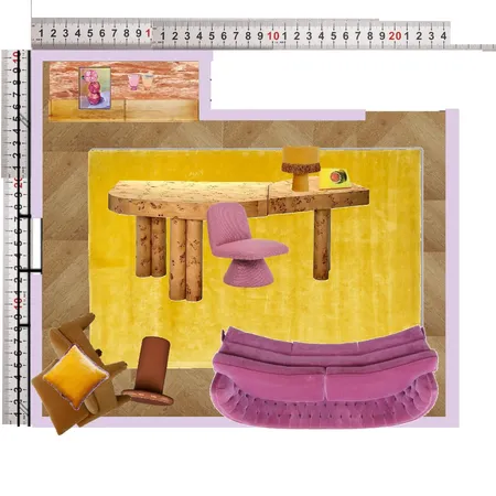 Library Interior Design Mood Board by dl2407