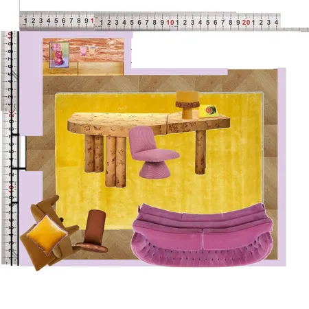Library Interior Design Mood Board by dl2407