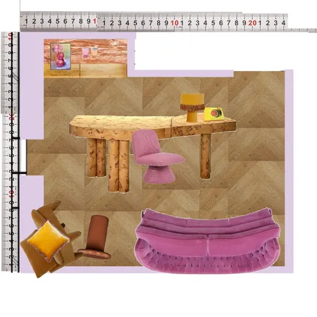Library Interior Design Mood Board by dl2407