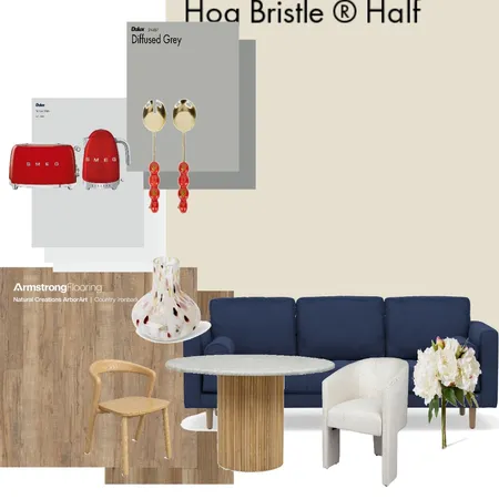 Эндже кухня v2 Interior Design Mood Board by Chul