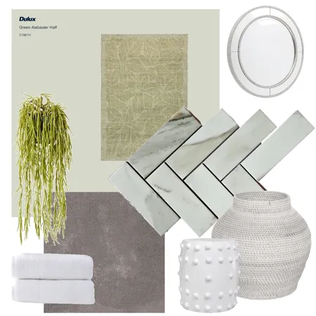 renes bathroom Interior Design Mood Board by juanvt123