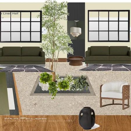 HOTEL LOBBY Interior Design Mood Board by annie@decoture.co.za