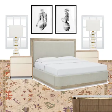 townhouse master bedroom Interior Design Mood Board by sabitar on Style Sourcebook