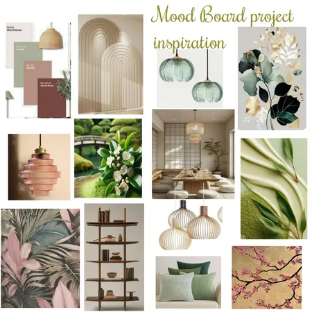 Mood board project inspiration Interior Design Mood Board by lisabet