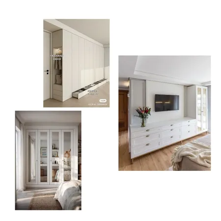 Proy. Martinez - Habitacion Interior Design Mood Board by Ocean D&D