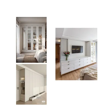 Proy. Martinez - habitación. Interior Design Mood Board by Ocean D&D on Style Sourcebook