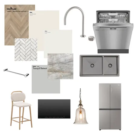 Kitchen Interior Design Mood Board by Pop on Style Sourcebook