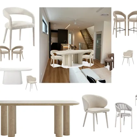 dining Interior Design Mood Board by Mega on Style Sourcebook