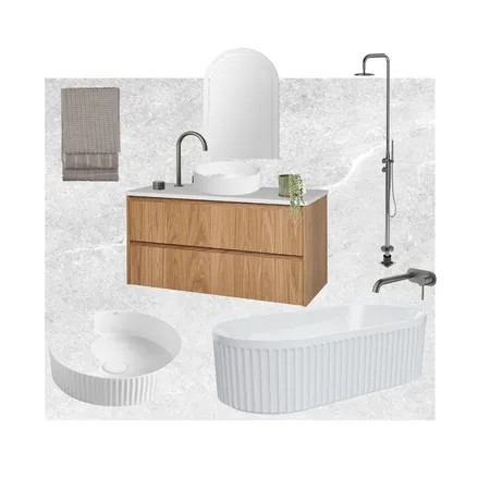 Holly's bathroom Interior Design Mood Board by lizanderton on Style Sourcebook